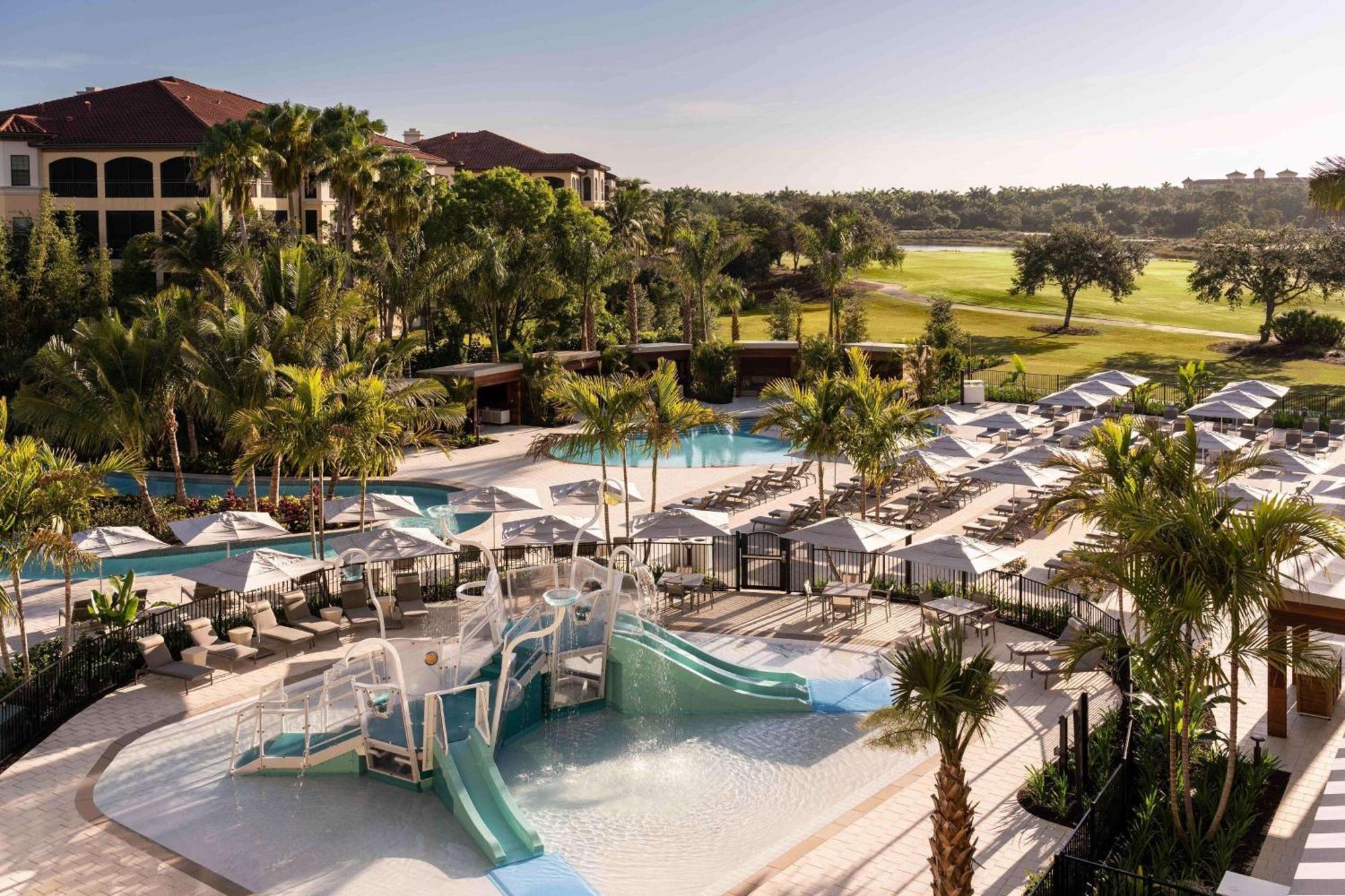 Hotel The Ritz-Carlton Naples, Tiburon Exterior foto