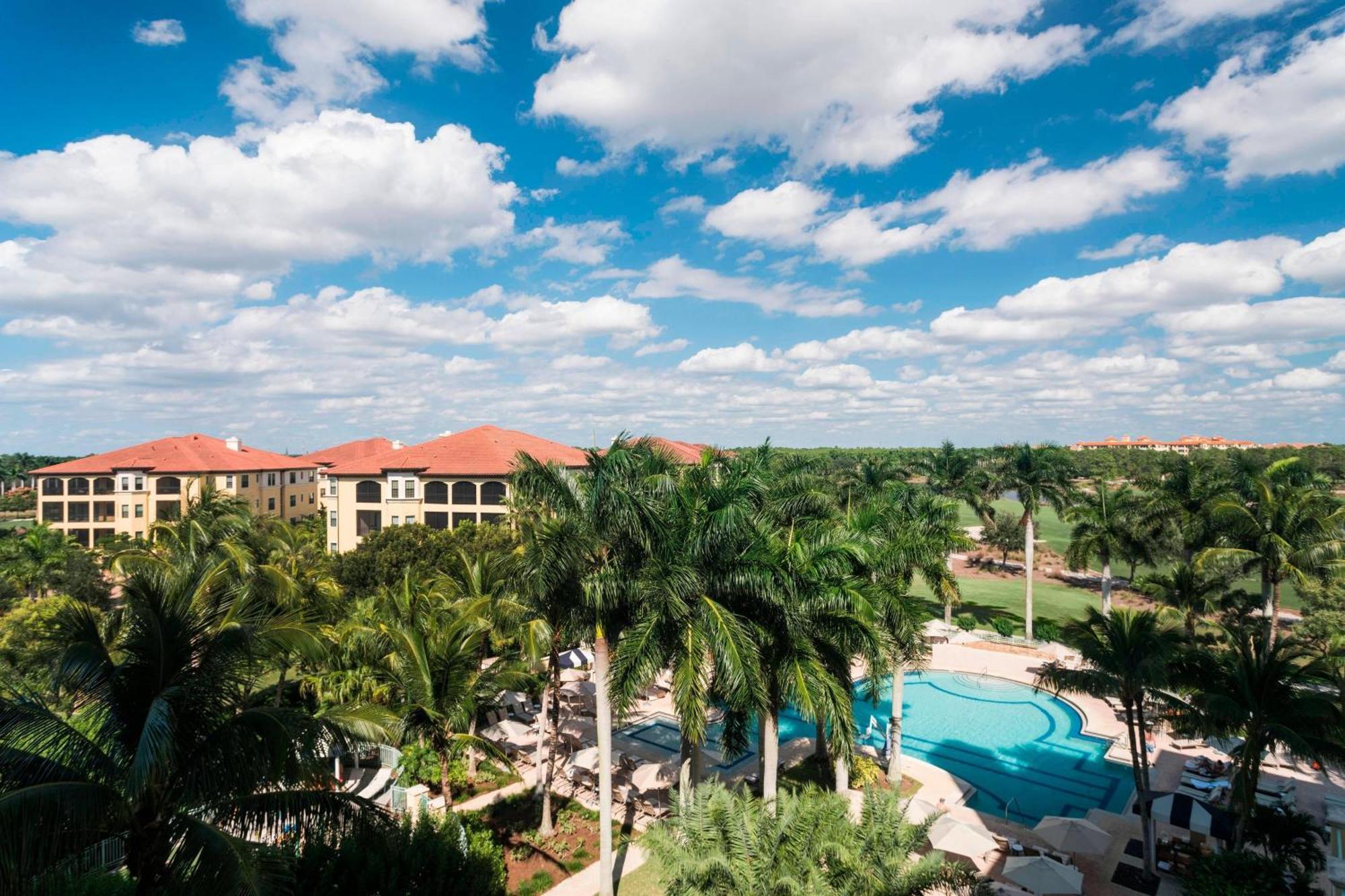 Hotel The Ritz-Carlton Naples, Tiburon Exterior foto