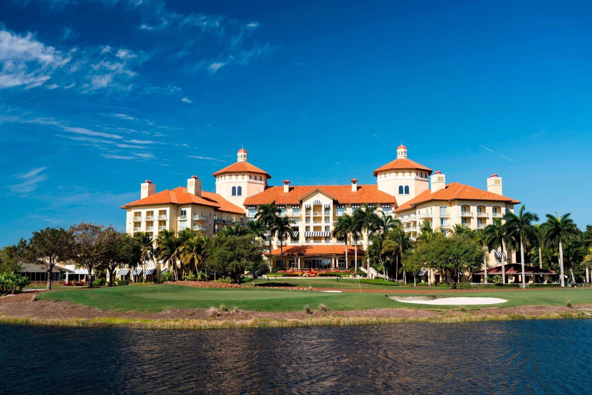 Hotel The Ritz-Carlton Naples, Tiburon Exterior foto