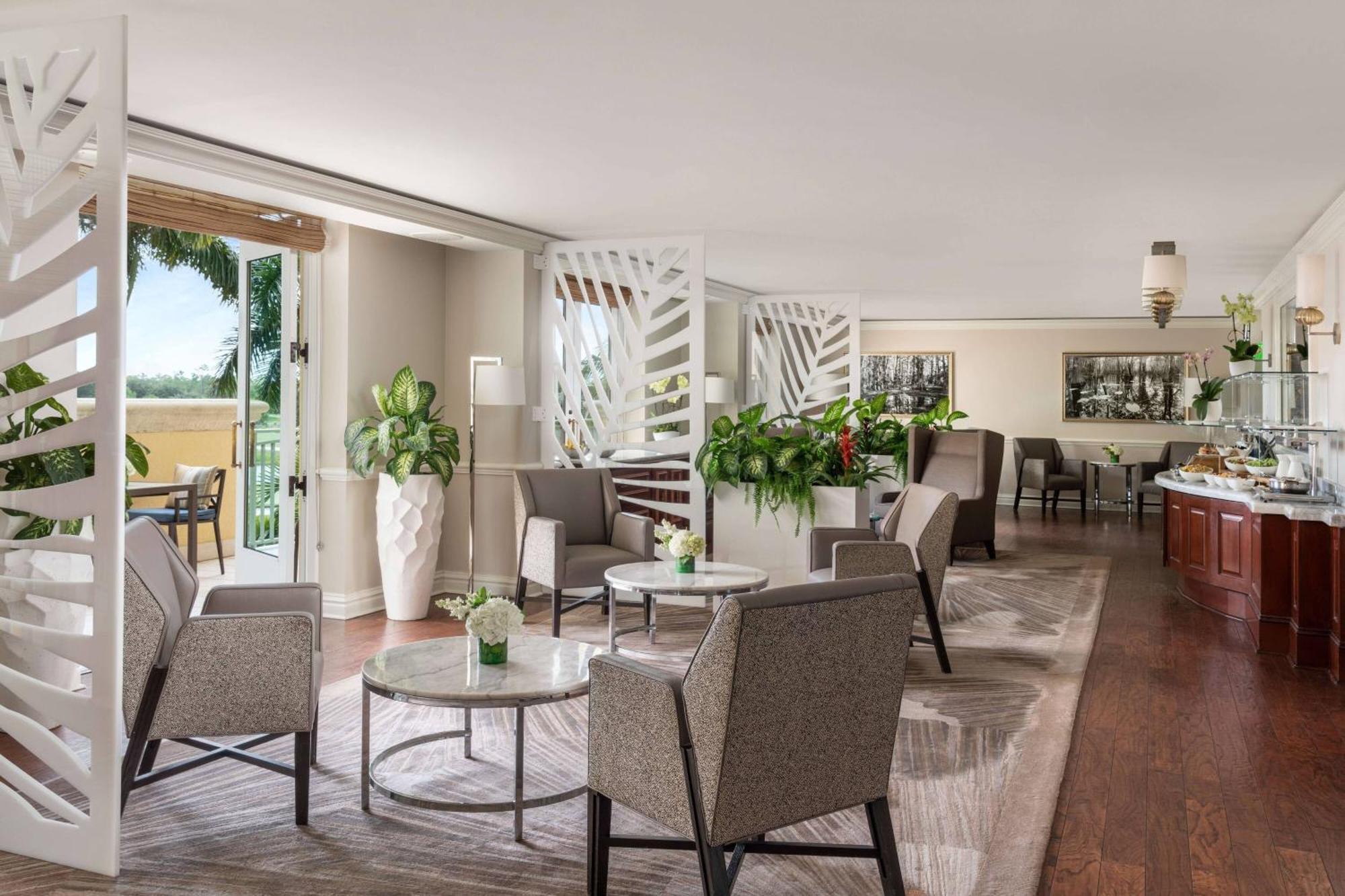 Hotel The Ritz-Carlton Naples, Tiburon Exterior foto